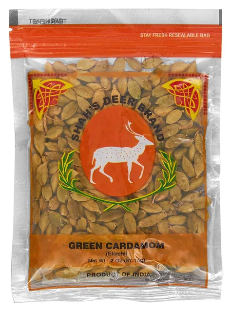 Deer Cardamom Green