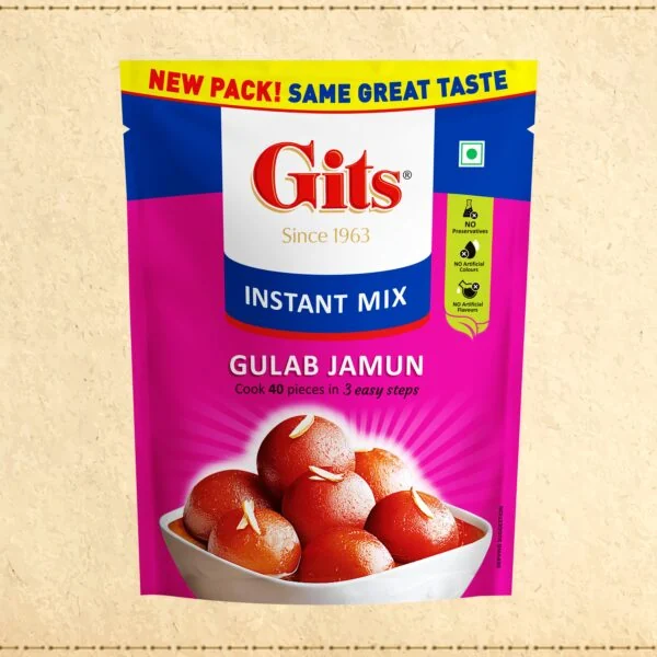 Gits Ready To Cook Gulab Jamun Mix