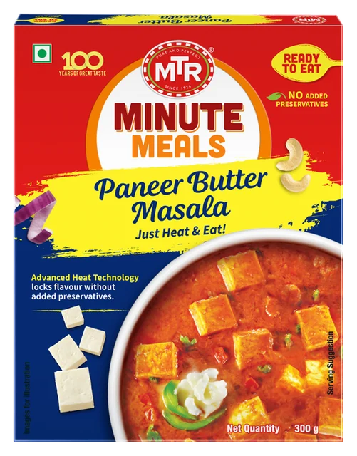 MTR Ready To Eat Paneer Butter Masala