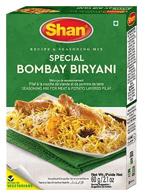 Shan Recipe Bombay Biryani